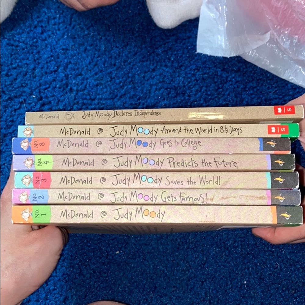 judy moody books